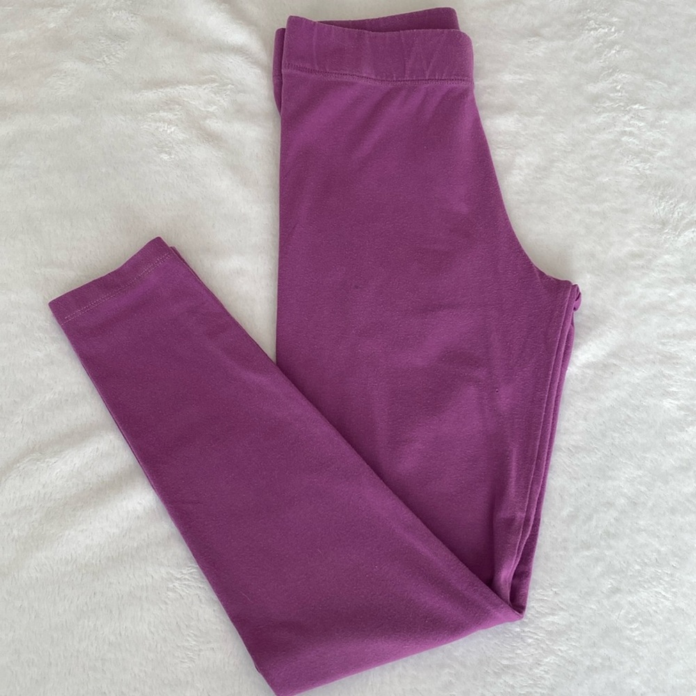 Boden Girls Leggings Size 9-10 Purple